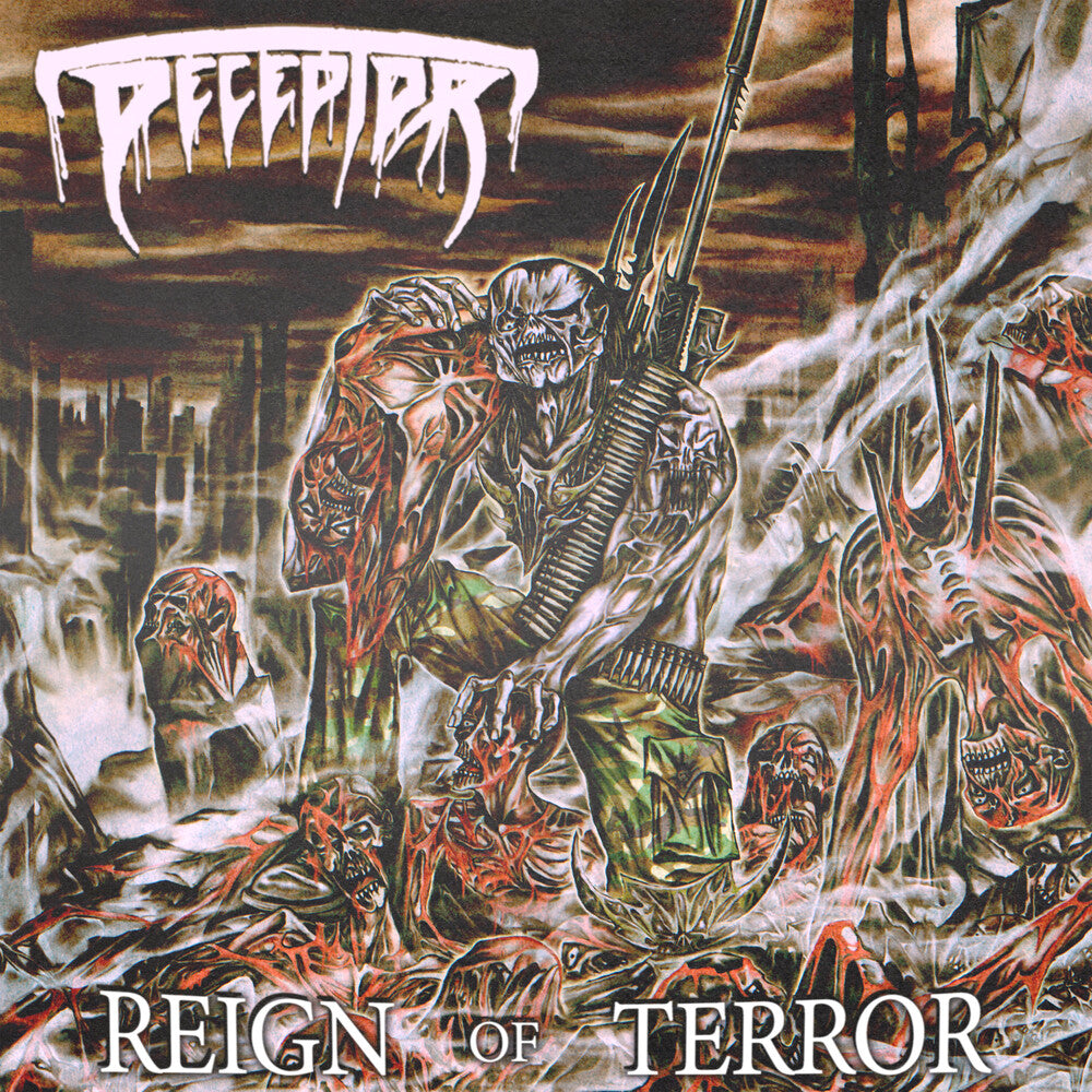 Pre-Order: Reign Of Terror [CD]