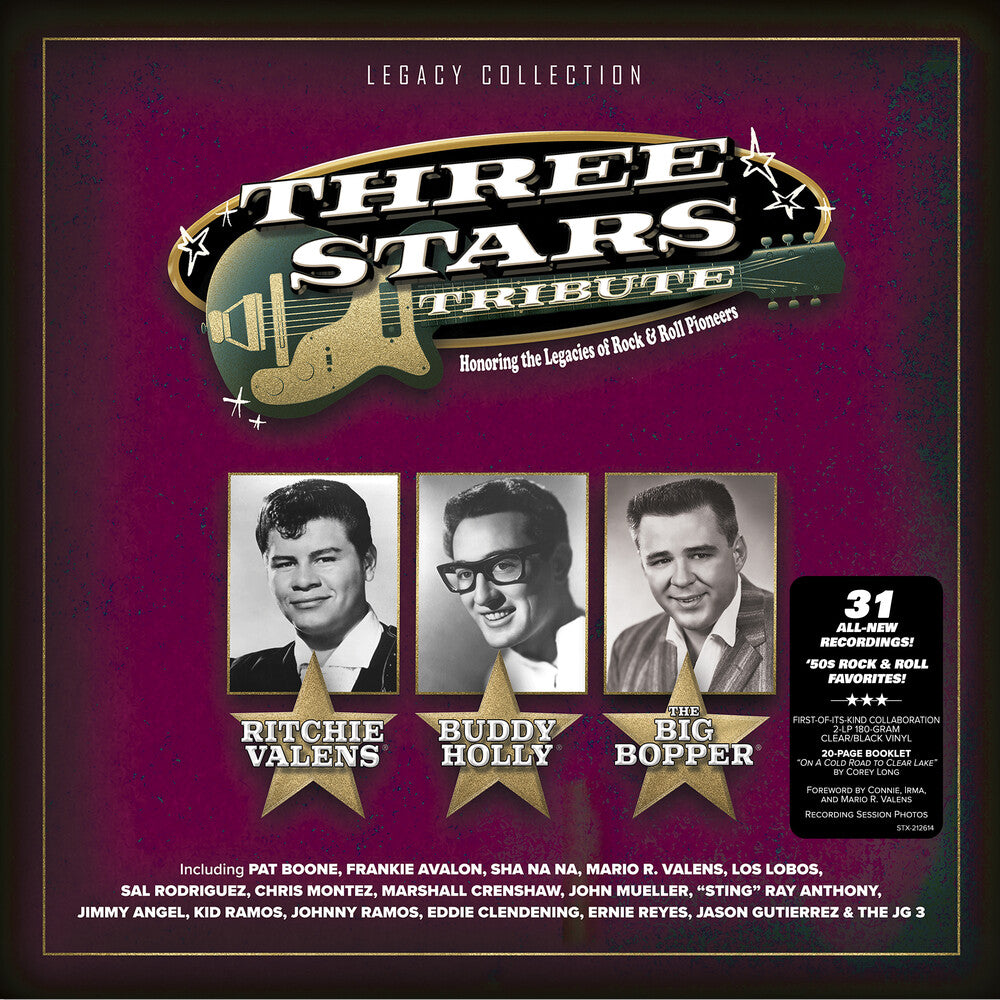 Pre-Order: Three Stars Tribute [CD]