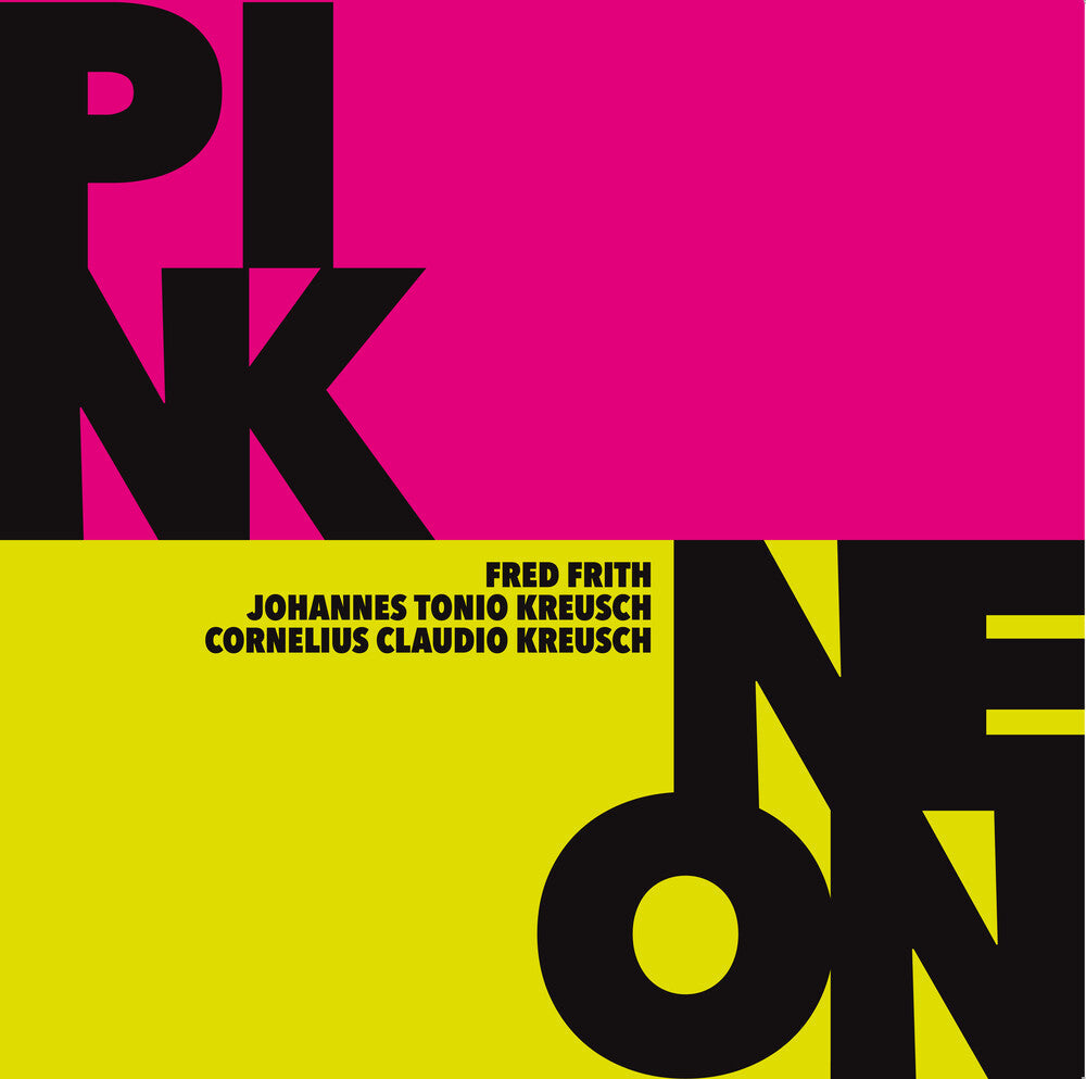 Pre-Order: Pink/neon [2LP]