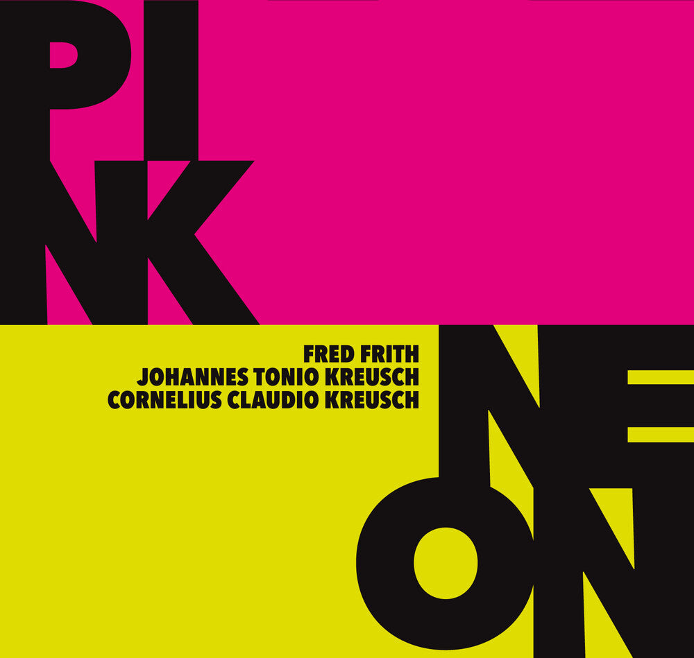 Pre-Order: Pink/neon [CD]