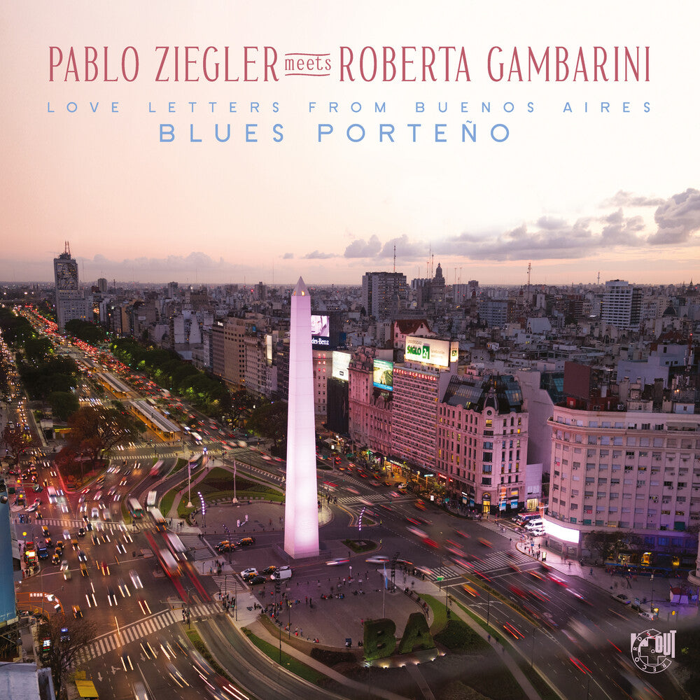 Pre-Order: Blues Porteno (Love Letters From Buenos Aires) [LP]
