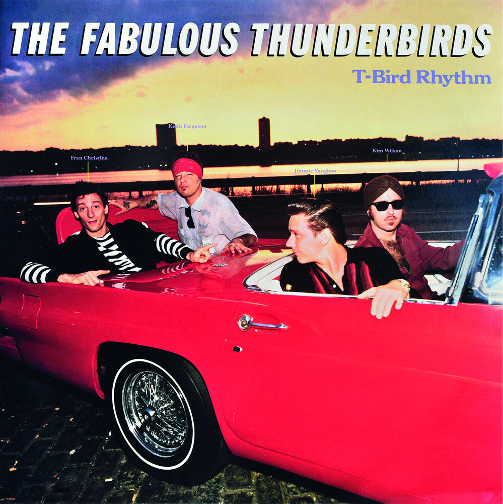 Pre-Order: T-bird Rhythm [LP]
