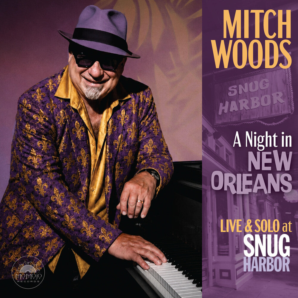 Pre-Order: Night In New Orleans [CD]