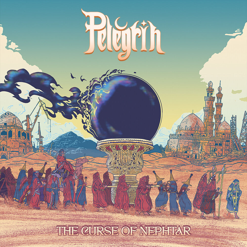 Pre-Order: Curse Of Nephtar [CD]