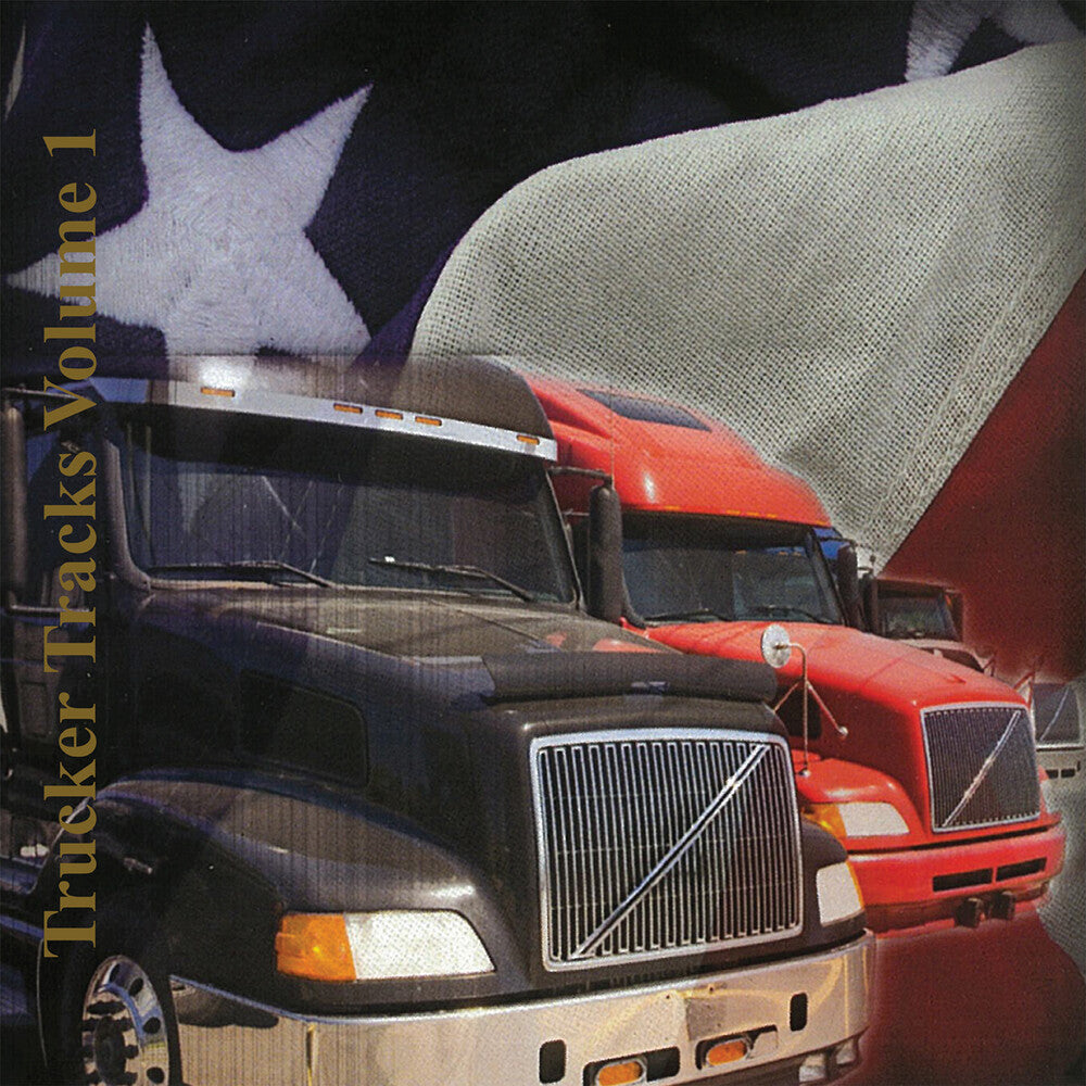 Pre-Order: Trucker Tracks 1 / Various [CD]