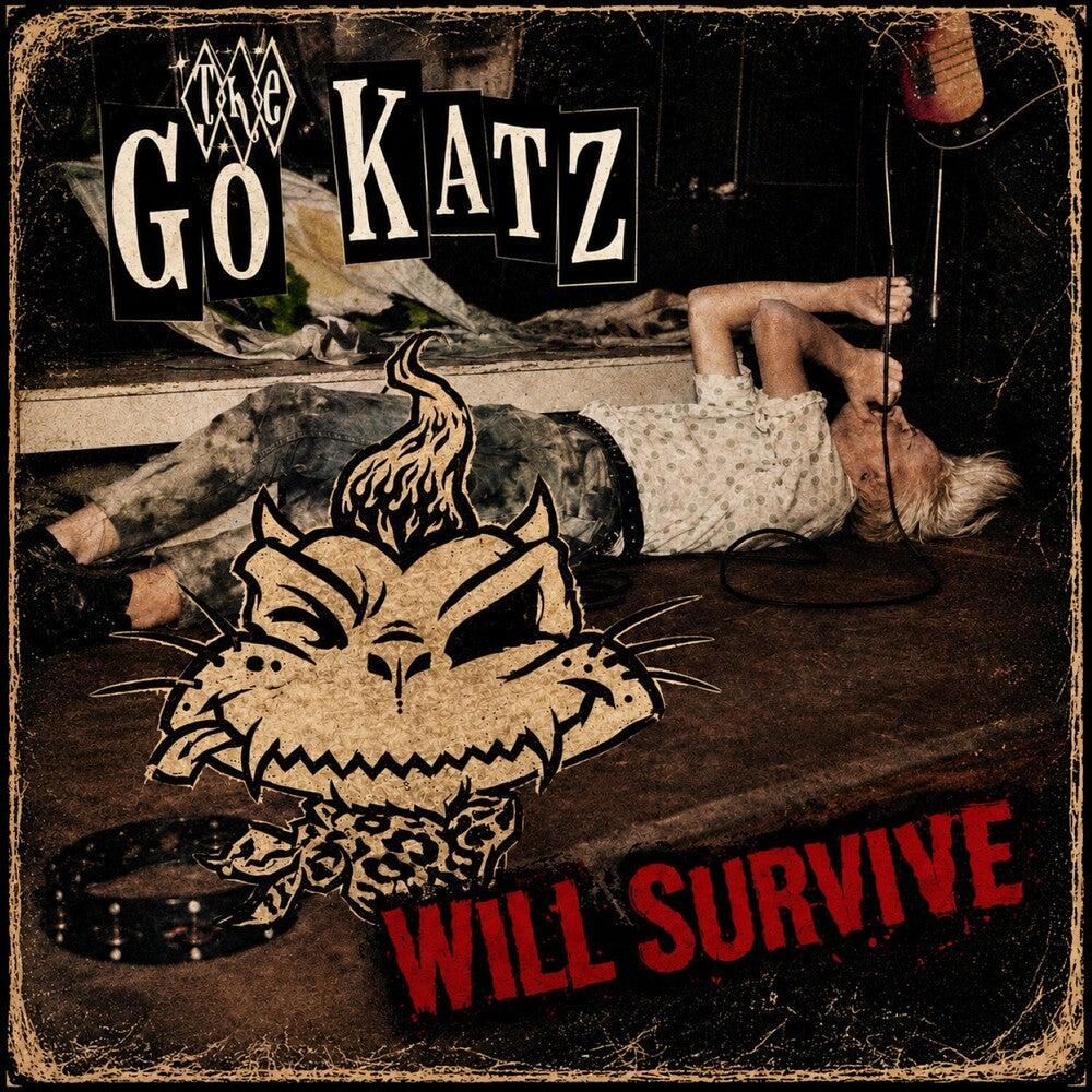 Pre-Order: Go Katz Will Survive (10in) [LP]