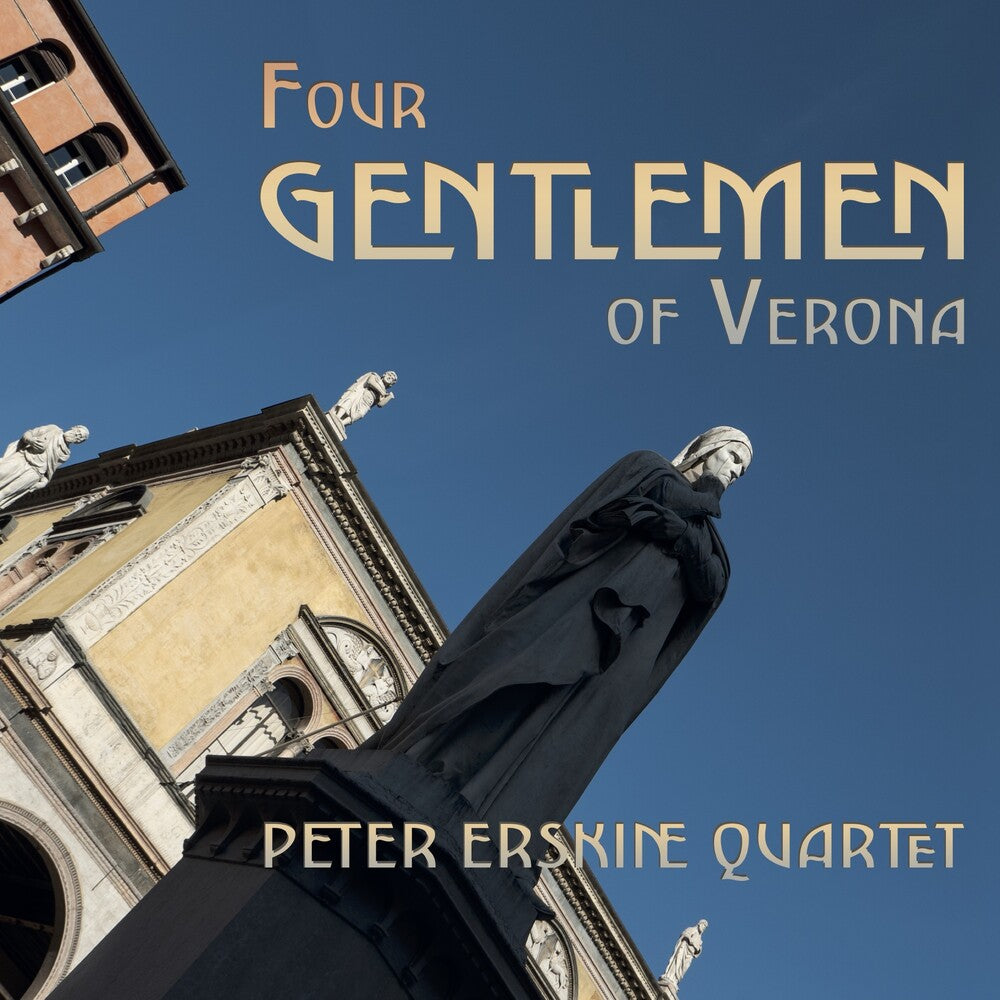 Pre-Order: Four Gentlemen of Verona [CD]