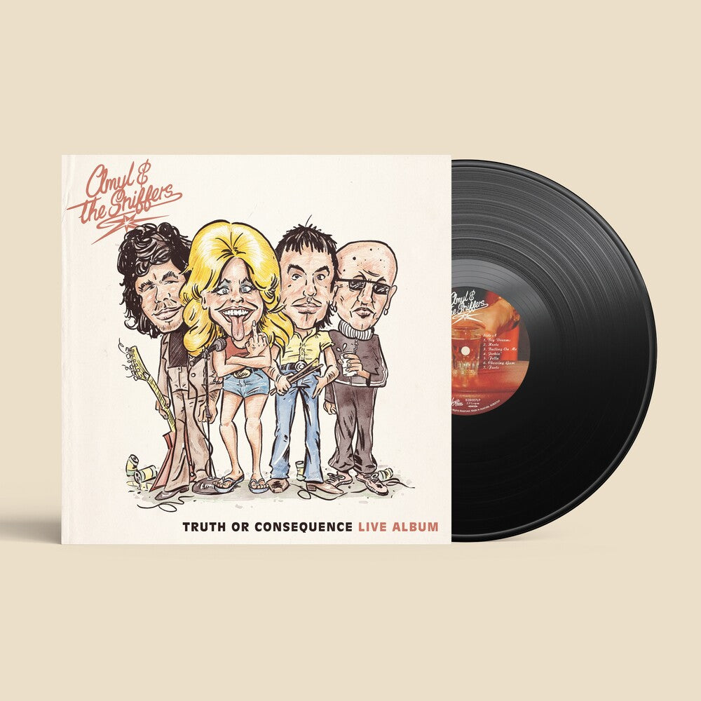 Pre-Order: Truth Or Consequence [Black]