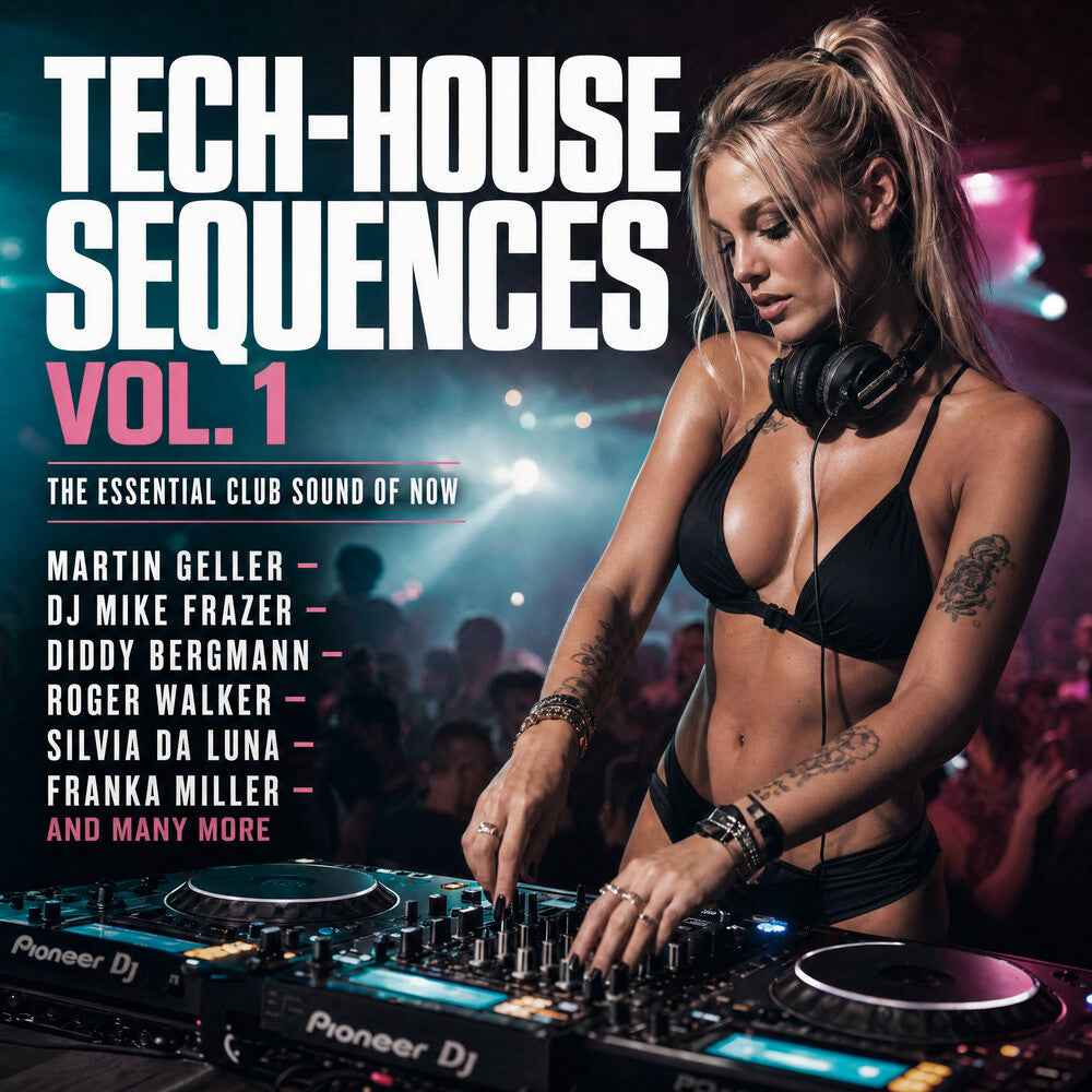 Pre-Order: Tech-house Sequences Vol. 1 [CD]