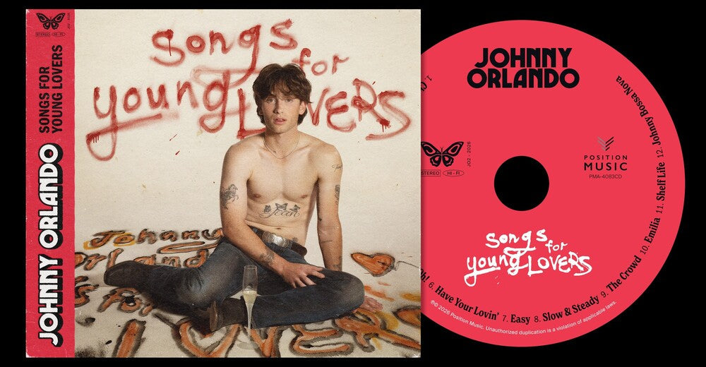 Pre-Order: Songs For Young Lovers [Digipak]