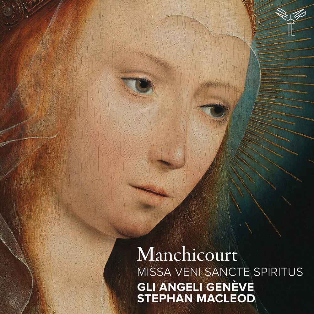 Pre-Order: Manchicourt: Missa Veni Sancte Spiritus [CD]