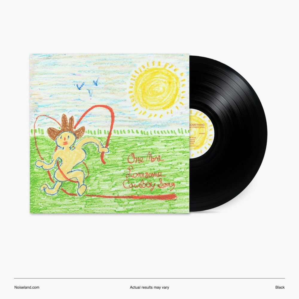 Pre-Order: One More Lonesome Cowboy Song [180g Black]