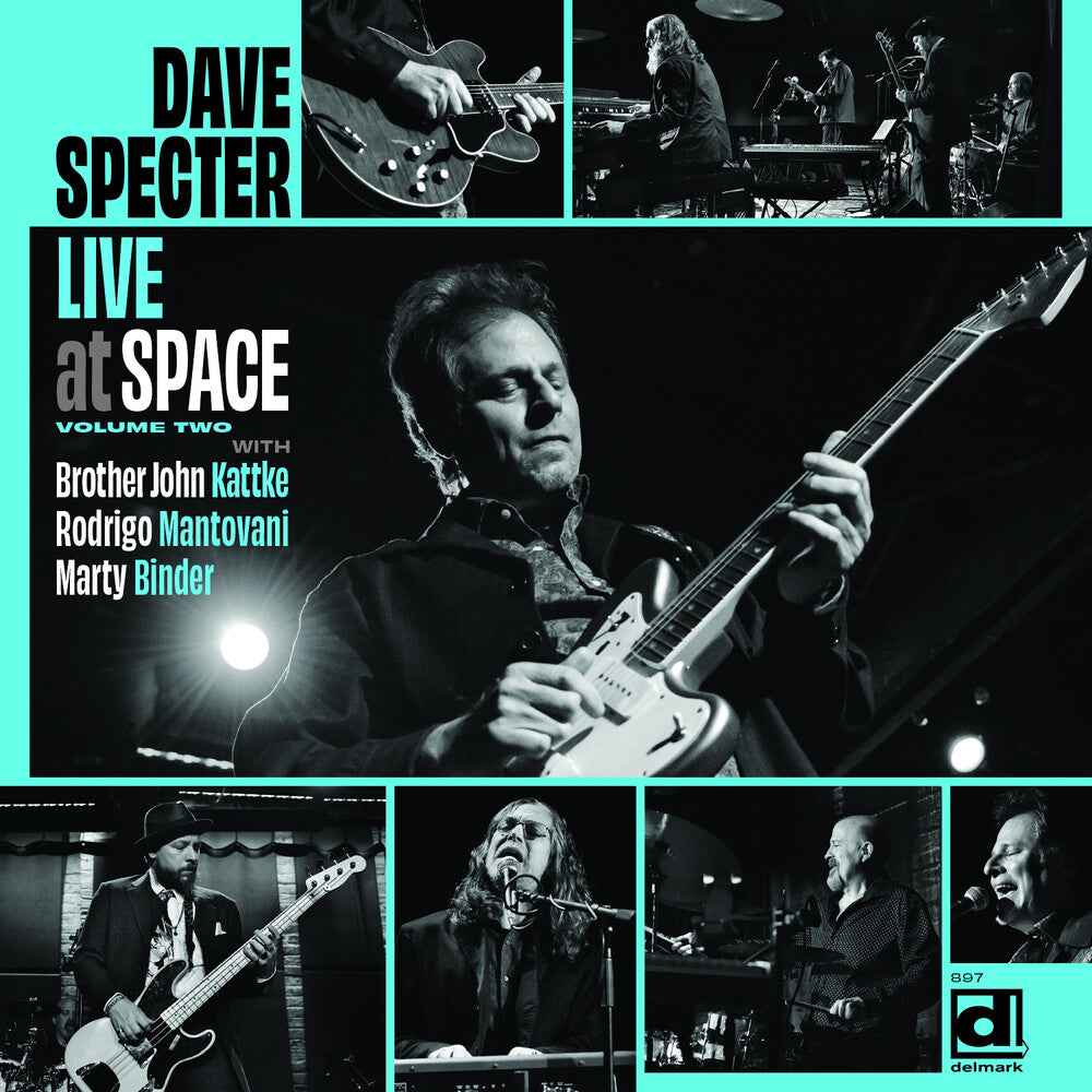 Pre-Order: Live At Space, Volume 2 [LP]