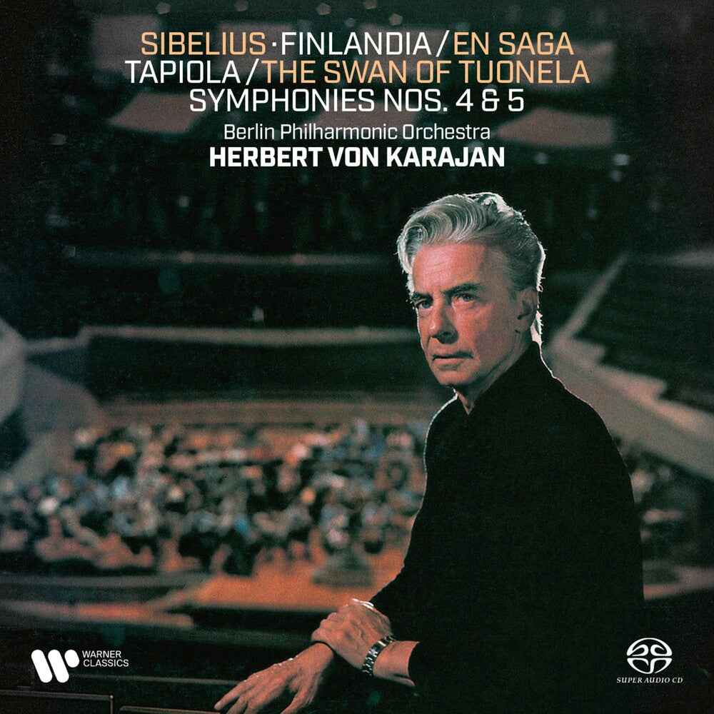 Pre-Order: Sibelius: Tone Poems, Symphonies 4 & 5 [CD]