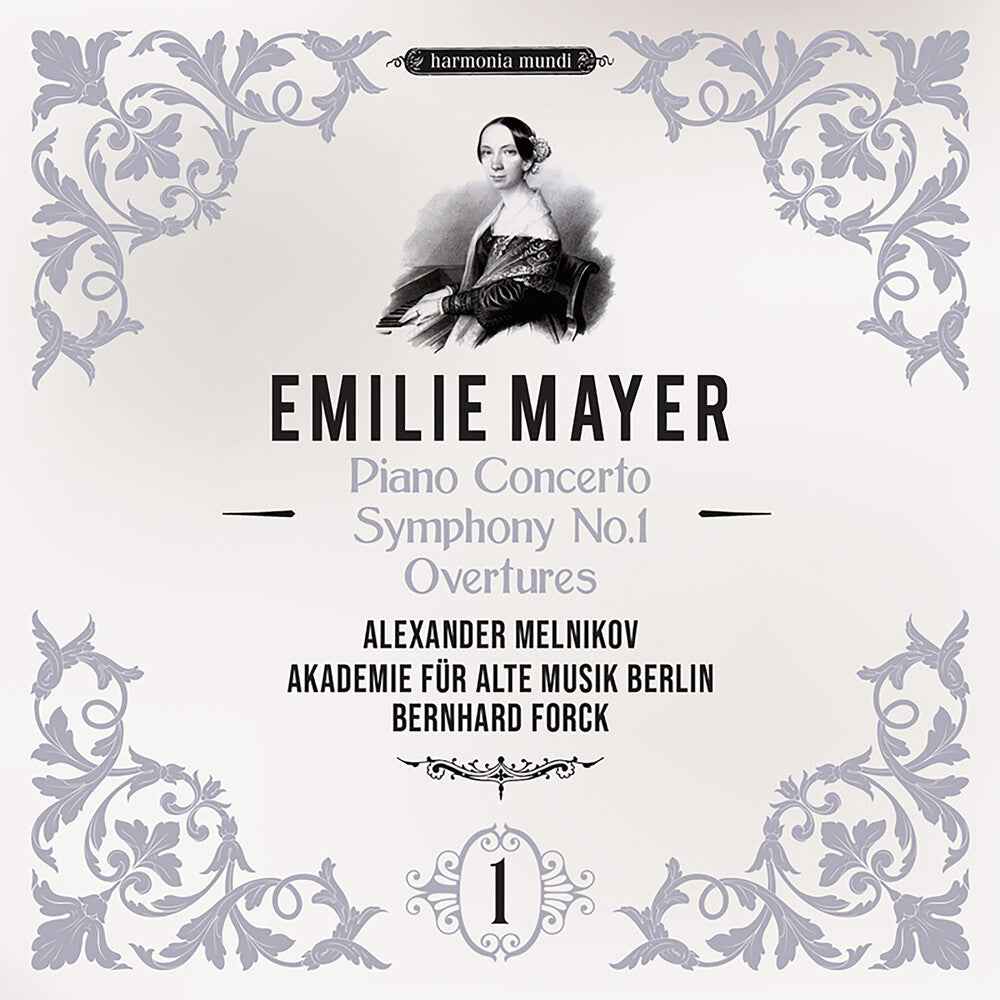 Pre-Order: Emilie Mayer: Pno Cno Sym No.1 Overtures [CD]