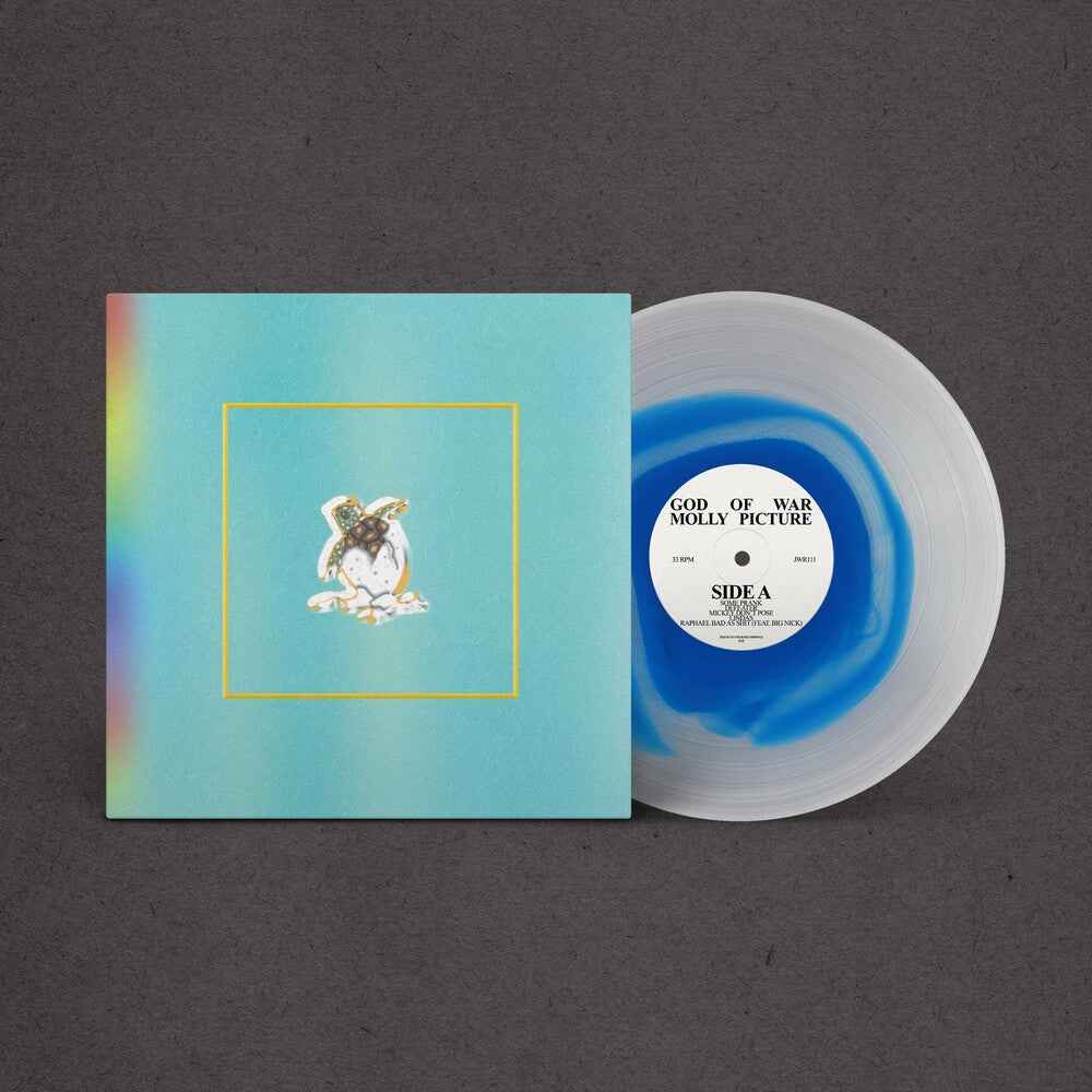 Pre-Order: Molly Picture (Blue) [Clear Vinyl]