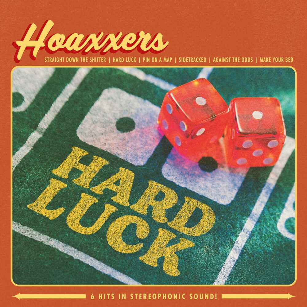 Pre-Order: Hard Luck [LP]