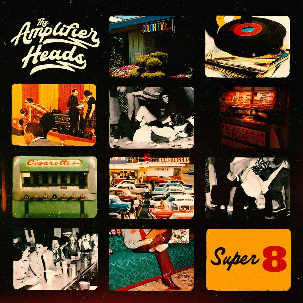 Super 8 [CD]