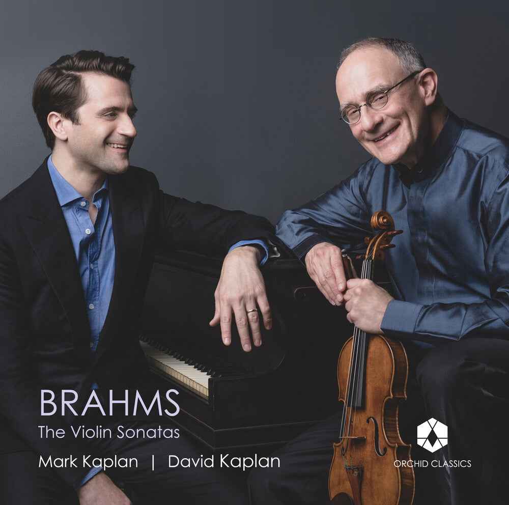 Pre-Order: Brahms: The Violin Sonatas [LP]