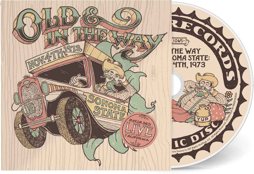 Live At Sonoma State - 11/4/73 [CD]