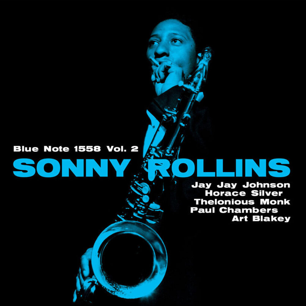 Pre-Order: Sonny Rollins, Vol. 2 (Blue Note Tone Poet Series) [LP]