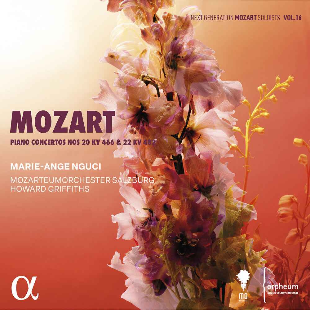 Pre-Order: Mozart: Pno Concertos Nos. 20 Kv 466 & 22 Kv 482 [CD]