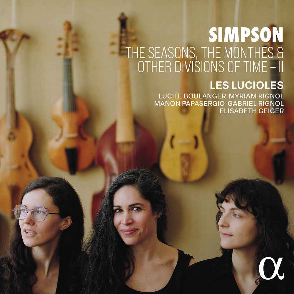 Pre-Order: Simpson: Seasons The Monthes & Other Divisions Of [CD]