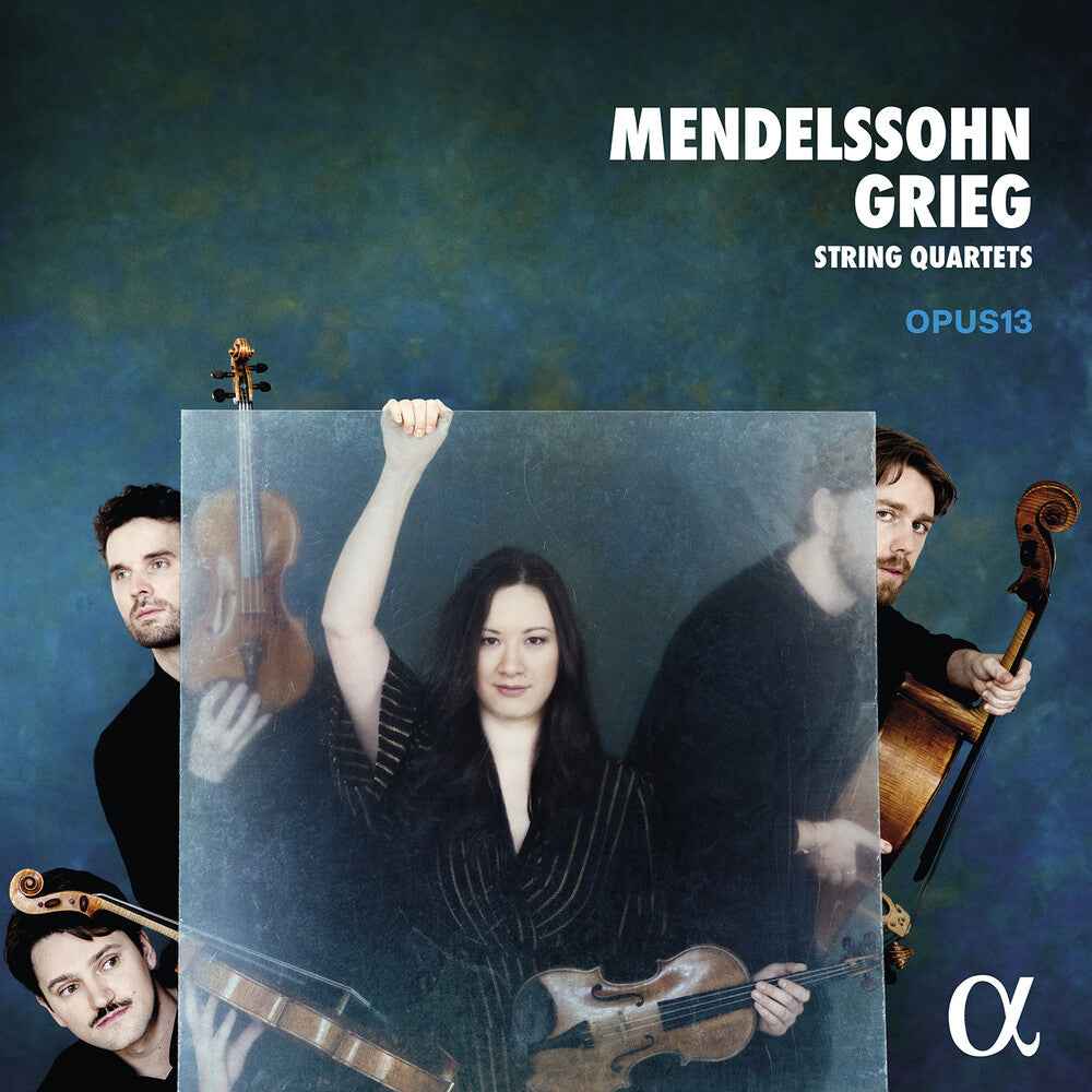 Pre-Order: Mendelssohn & Grieg: Str Quartets [CD]