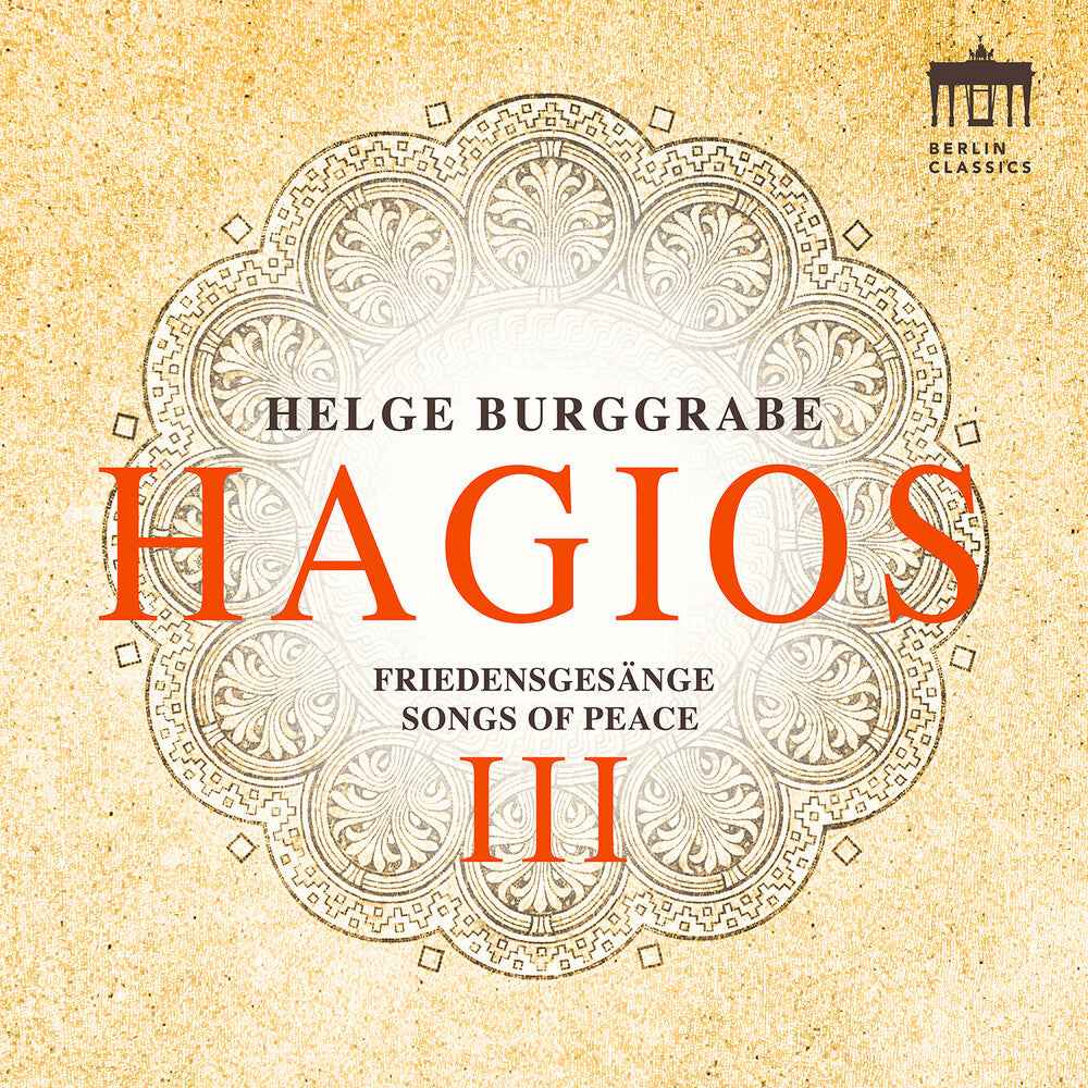 Pre-Order: Hagios Iii (Songs Of Peace) [CD]