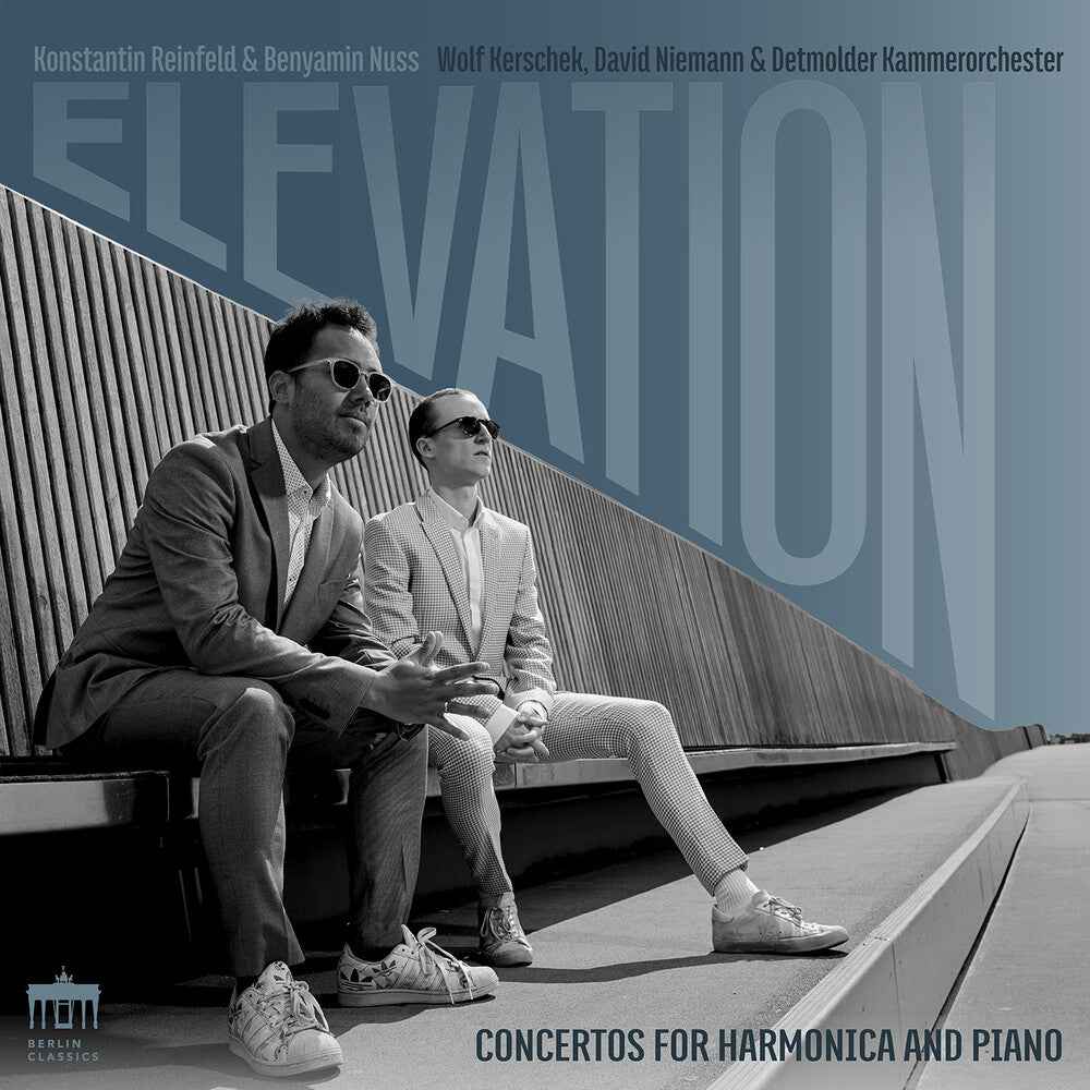 Pre-Order: Elevation - Concertos For Harmonica & Piano [CD]