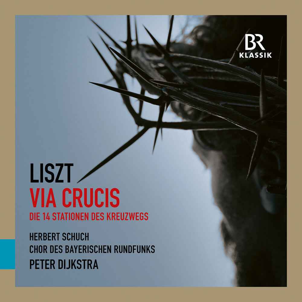 Pre-Order: Liszt: Via Crucis [CD]
