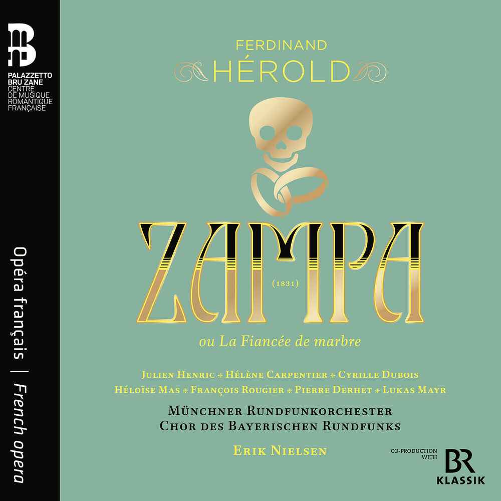 Pre-Order: Ferdinand Herold: Zampa Ou La Fiancee De Marbre [CD]