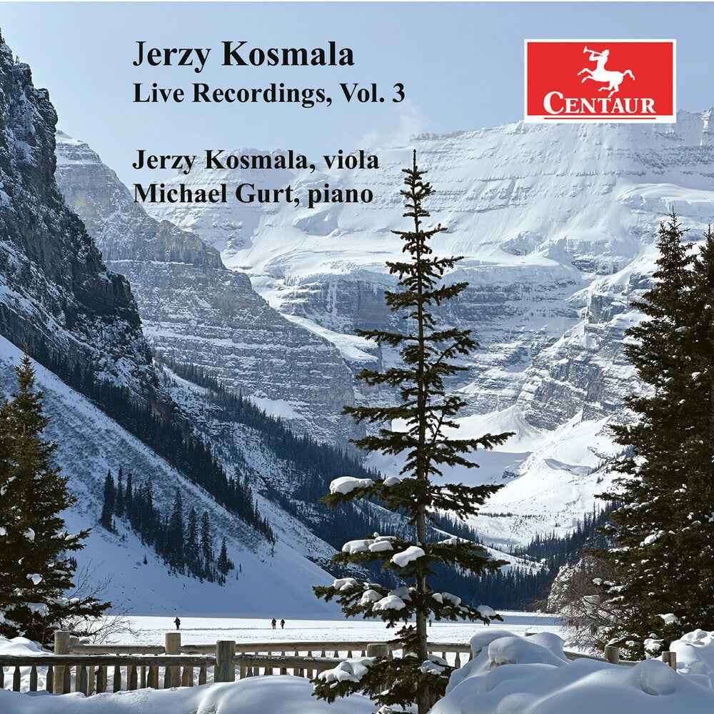 Pre-Order: Jerzy Kosmala Live Recordings Vol. 3 [CD]