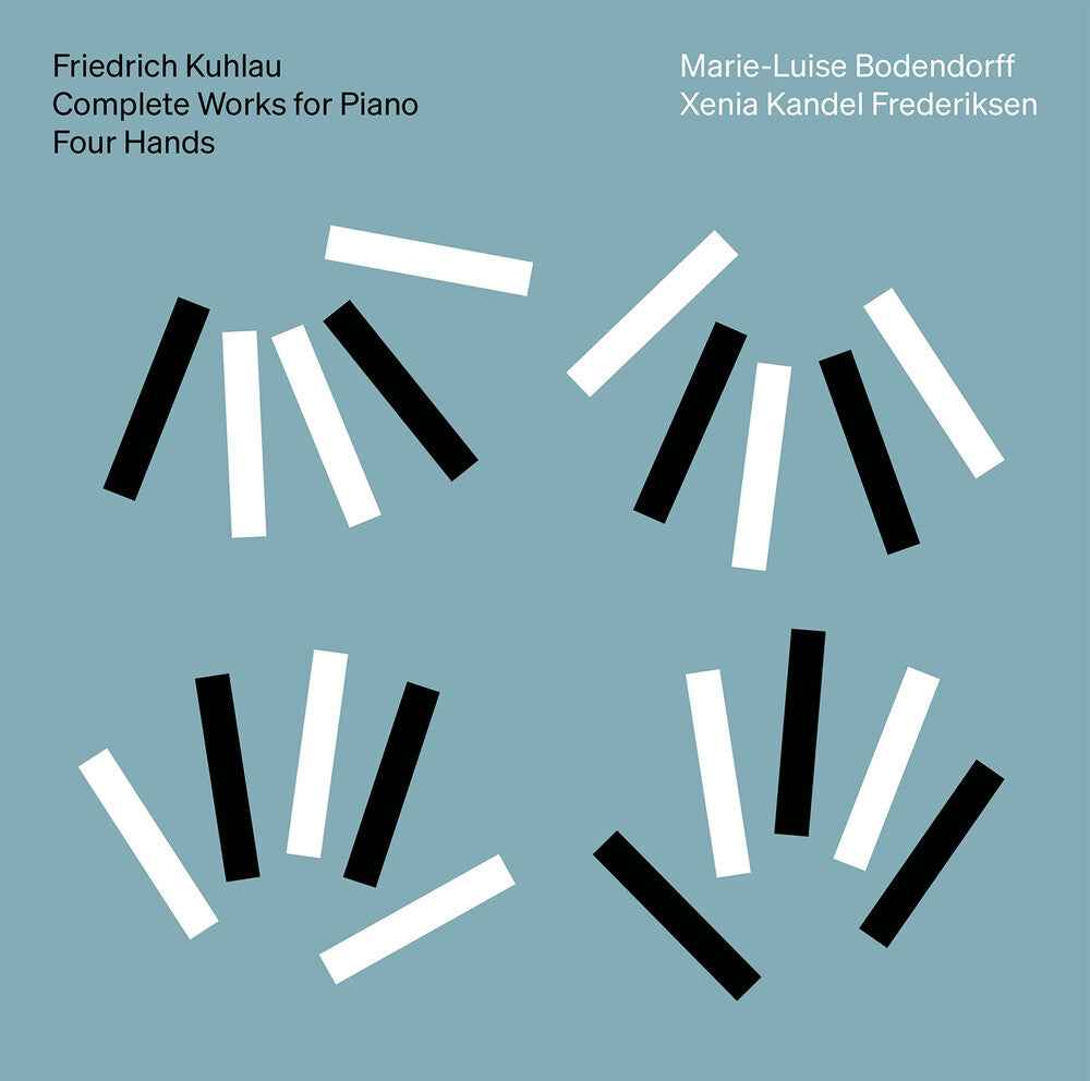 Pre-Order: Complete Works For Pno Four Hands [CD]