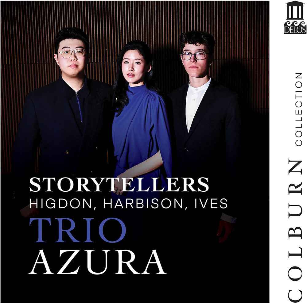 Pre-Order: Storytellers - Higdon Harbison Ives [CD]