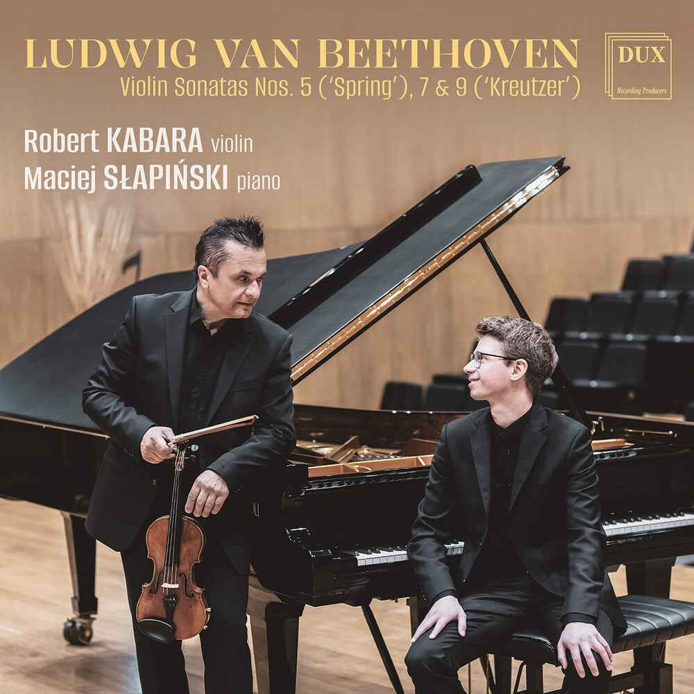 Pre-Order: Beethoven: Vn Sons Nos. 5 Spring 7 & 9 Kreutzer [CD]