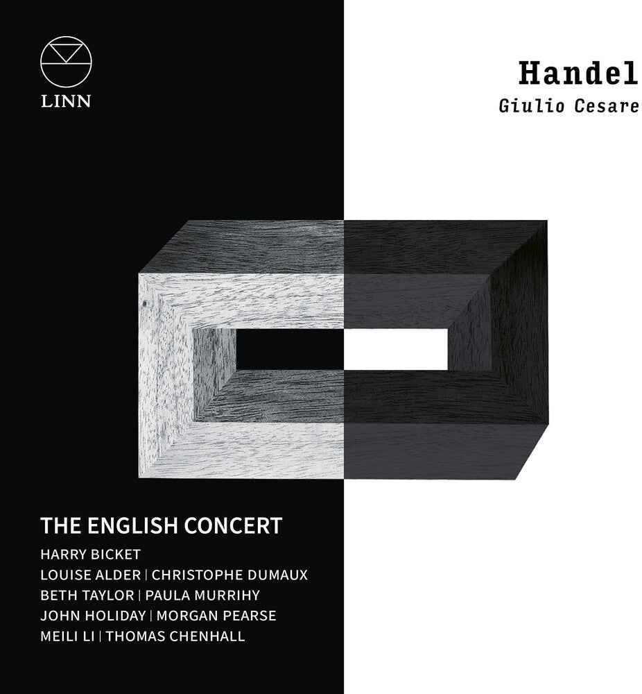 Pre-Order: Handel: Giulio Cesare [CD]