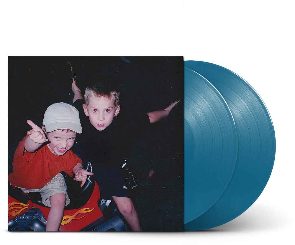 Pre-Order: 4 CLEOPATRICK EPs [Petrol Blue]