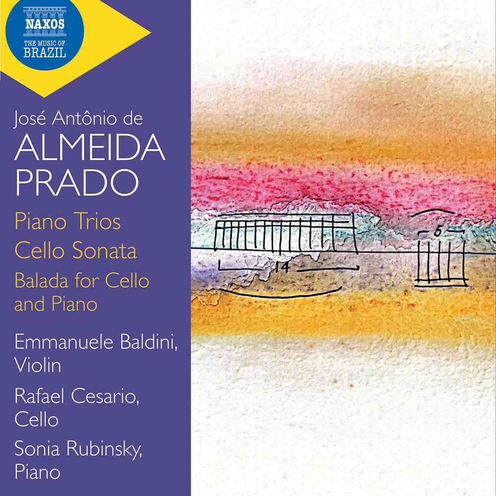 Pre-Order: Almeida Prado: Pno Trios Vc Sonata Balada For Vc [CD]