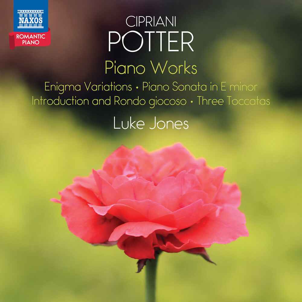 Pre-Order: Potter: Pno Works [CD]