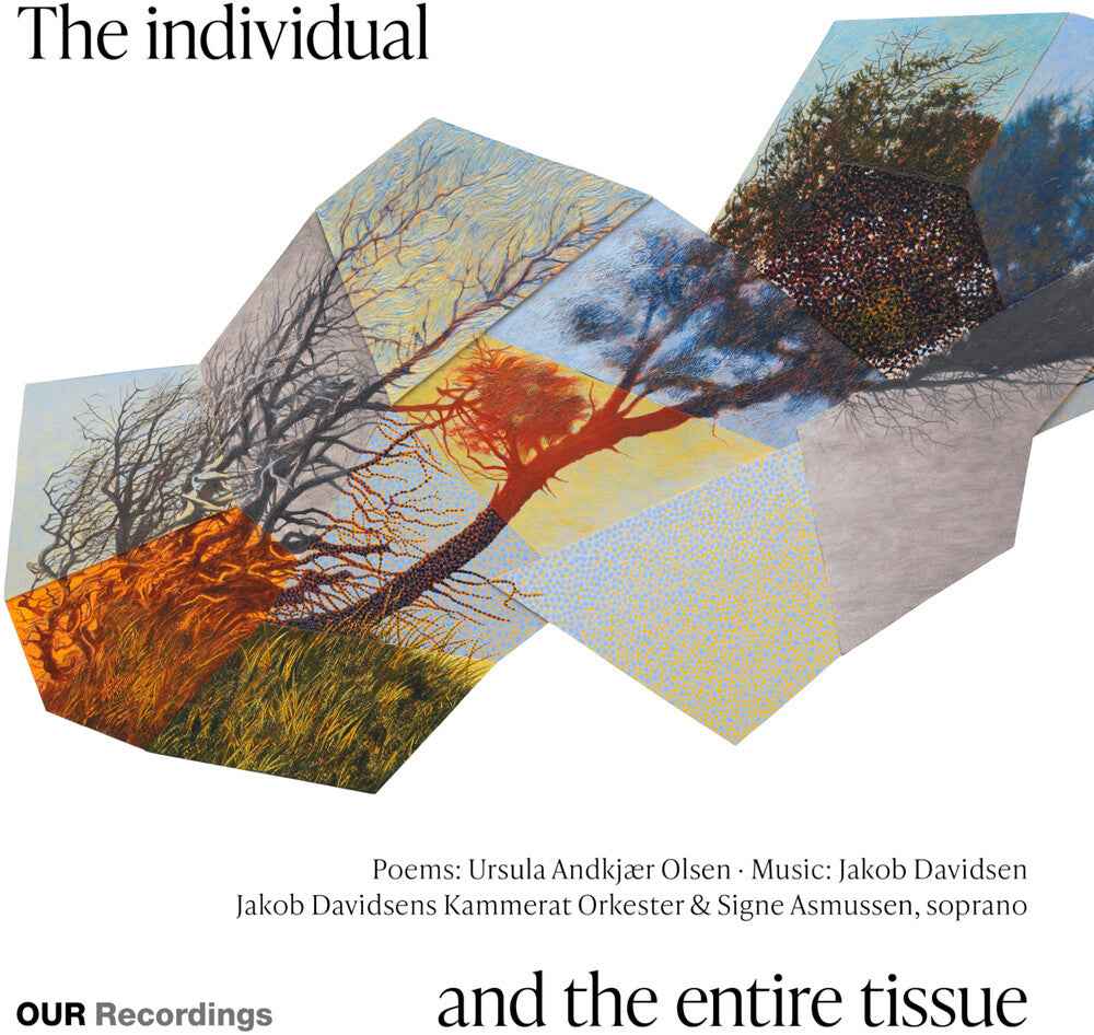 Pre-Order: Individual & The Entire Tissue [CD]