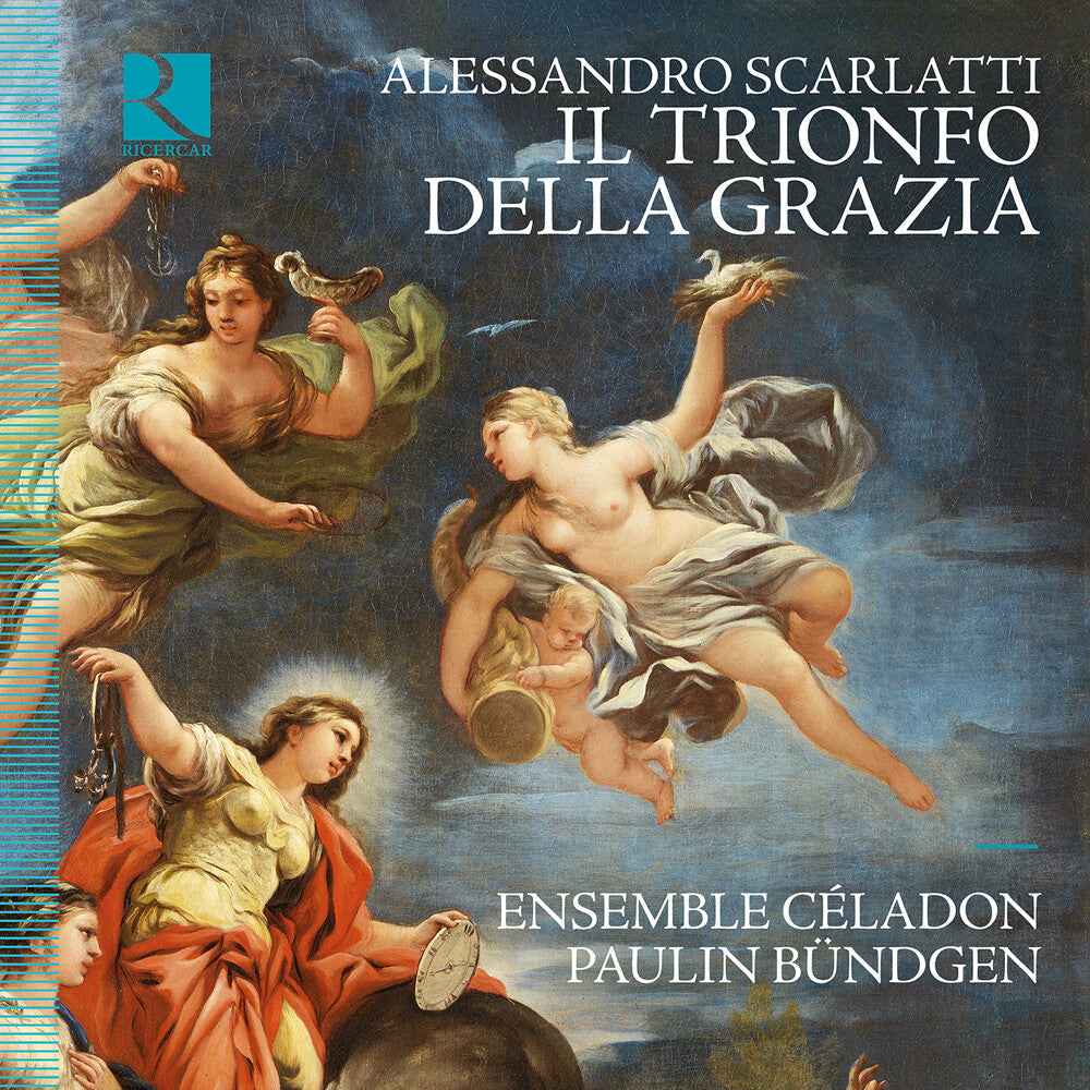 Pre-Order: Scarlatti: Il Trionfo Della Grazia [CD]