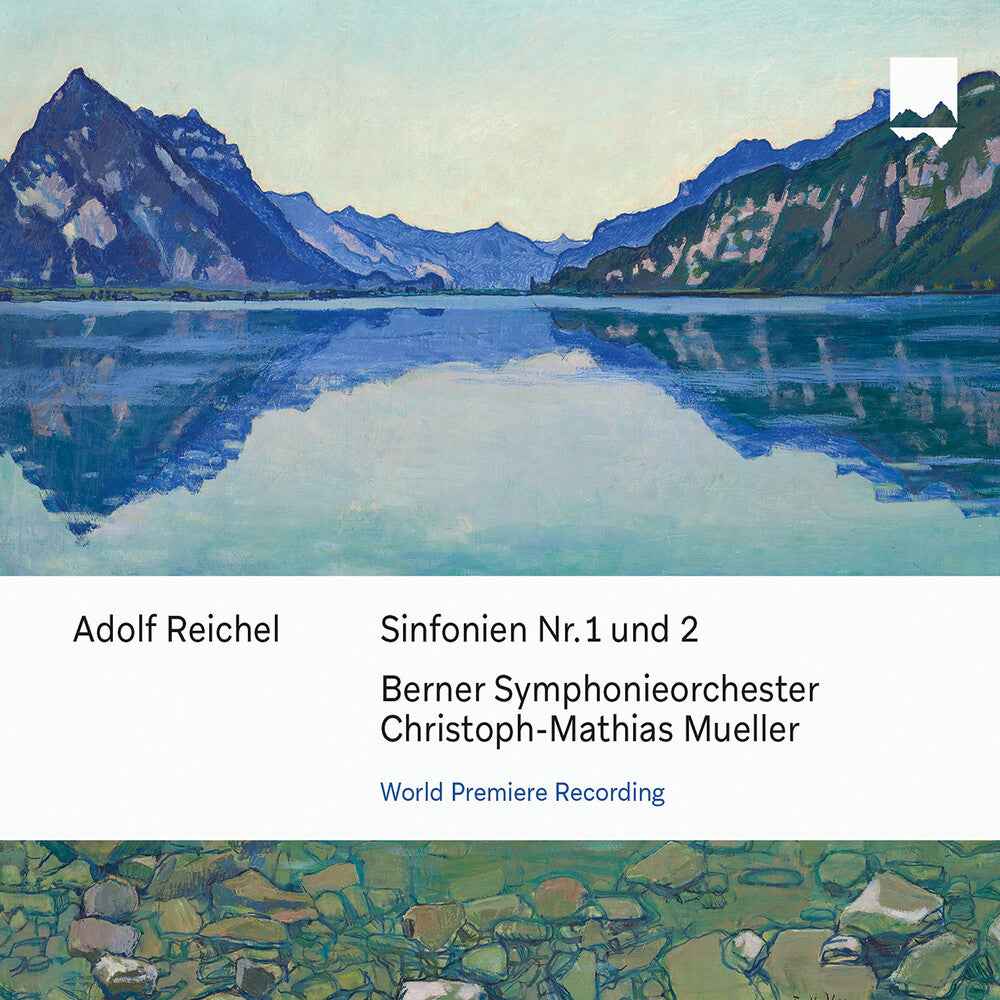 Pre-Order: Symphonies Nos. 1 & 2 [CD]
