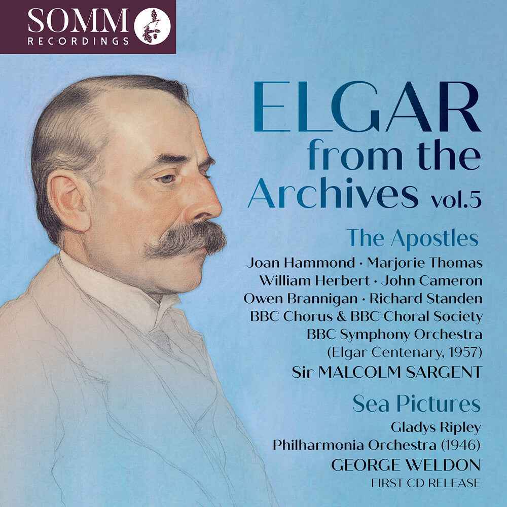 Pre-Order: Elgar From The Archives Vol. 5 [CD]