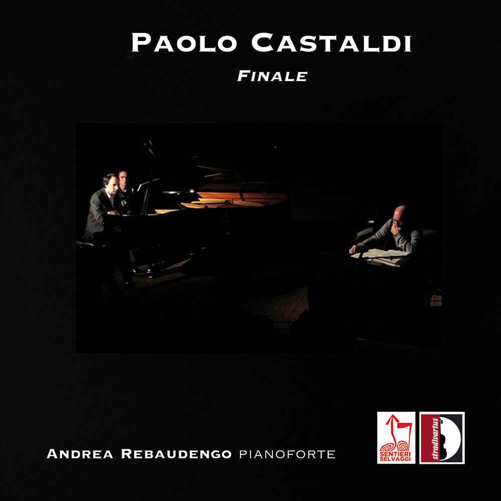 Pre-Order: Paolo Castaldi: Finale - Andrea Rebaudengo (Piano) [CD]
