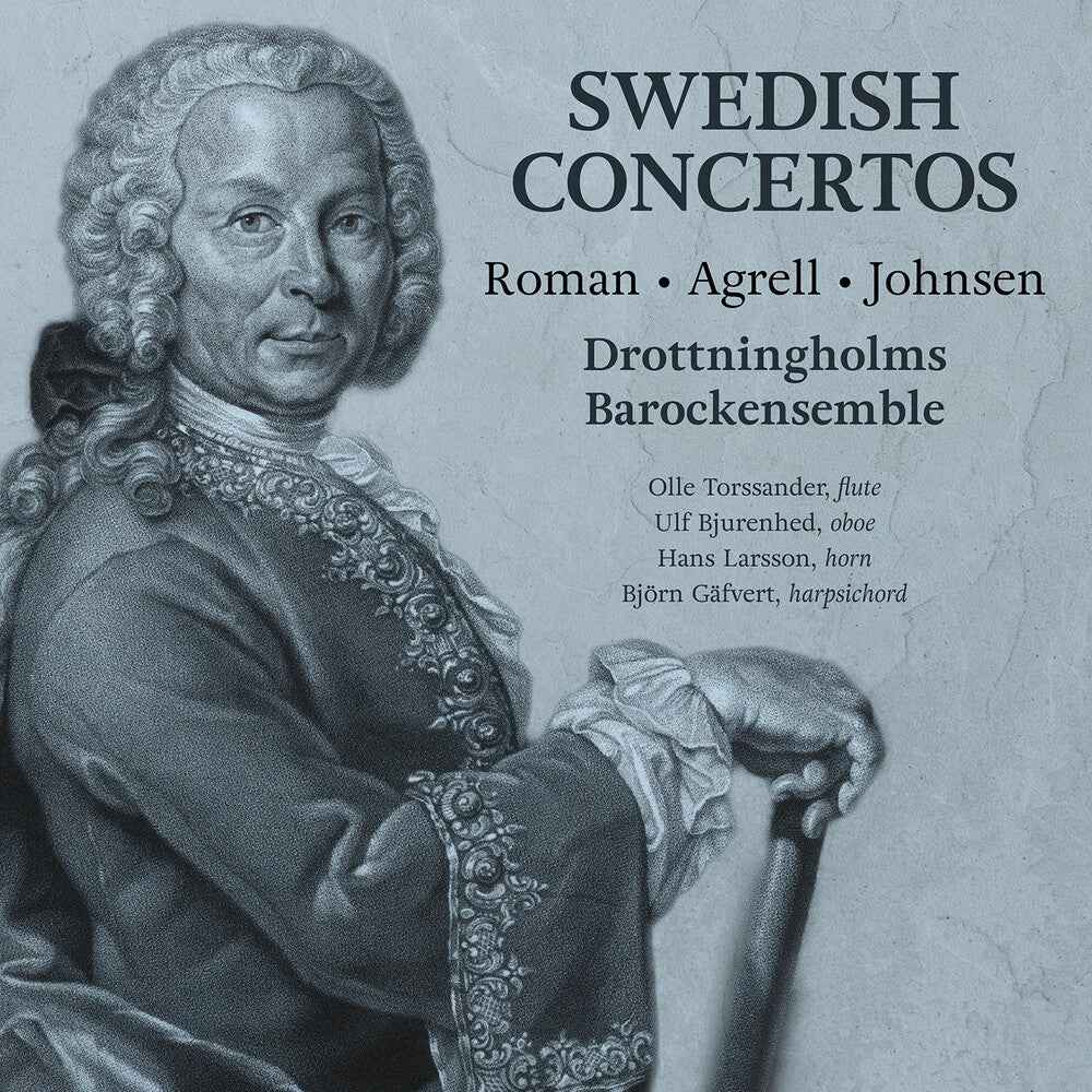 Pre-Order: Swedish Concertos [CD]