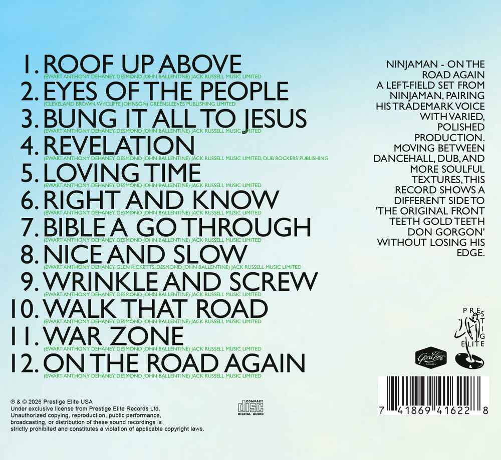 On The Road Again [CD]