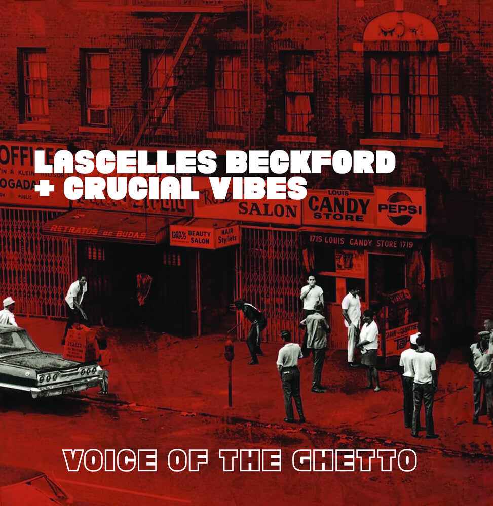Voice of the Ghetto [CD]