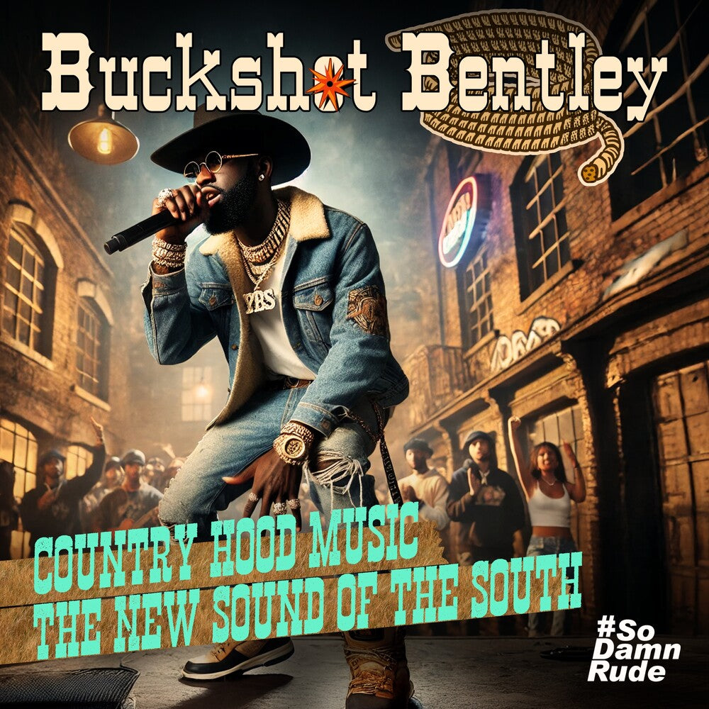 Country Hood Music - The New Sound Of The South [CD]