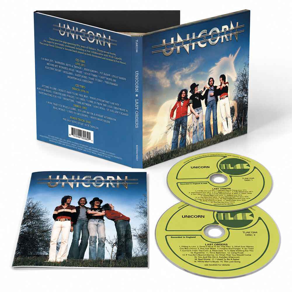 Pre-Order: Last Orders [CD]